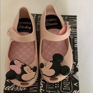 Mini Melissa Shoes - Mini Melissa ultragirl Minnie Mouse size 10 shoes Mini Melissa Shoes - Mini Melissa ultragirl Minnie Mouse size 10 shoes